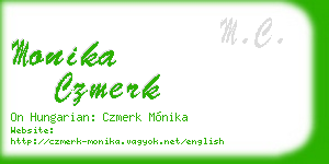 monika czmerk business card